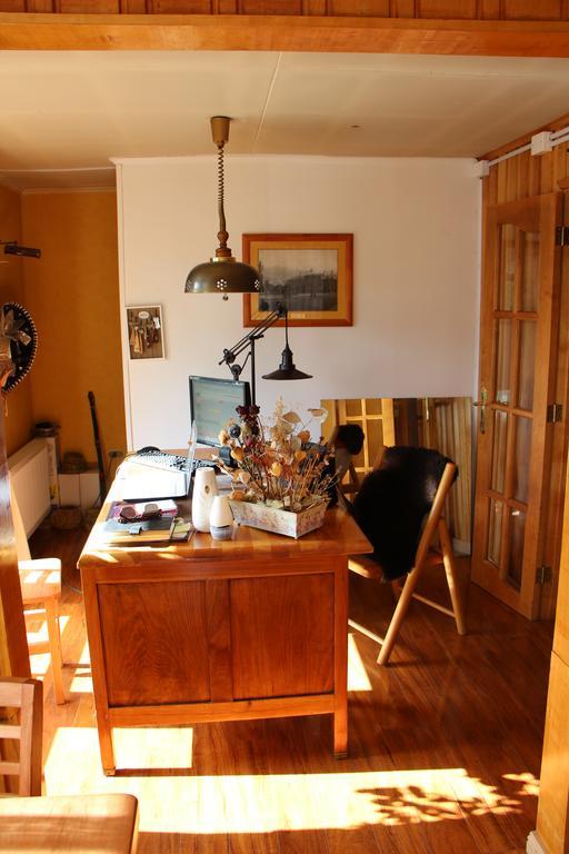 Hostal Fernando De Magalhaes بونتا أريناس المظهر الخارجي الصورة