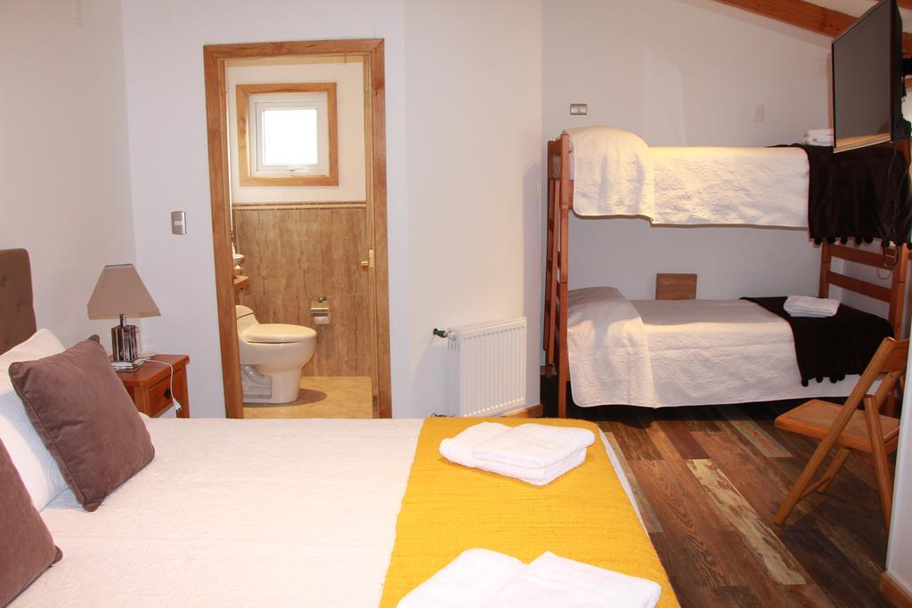 Hostal Fernando De Magalhaes بونتا أريناس المظهر الخارجي الصورة