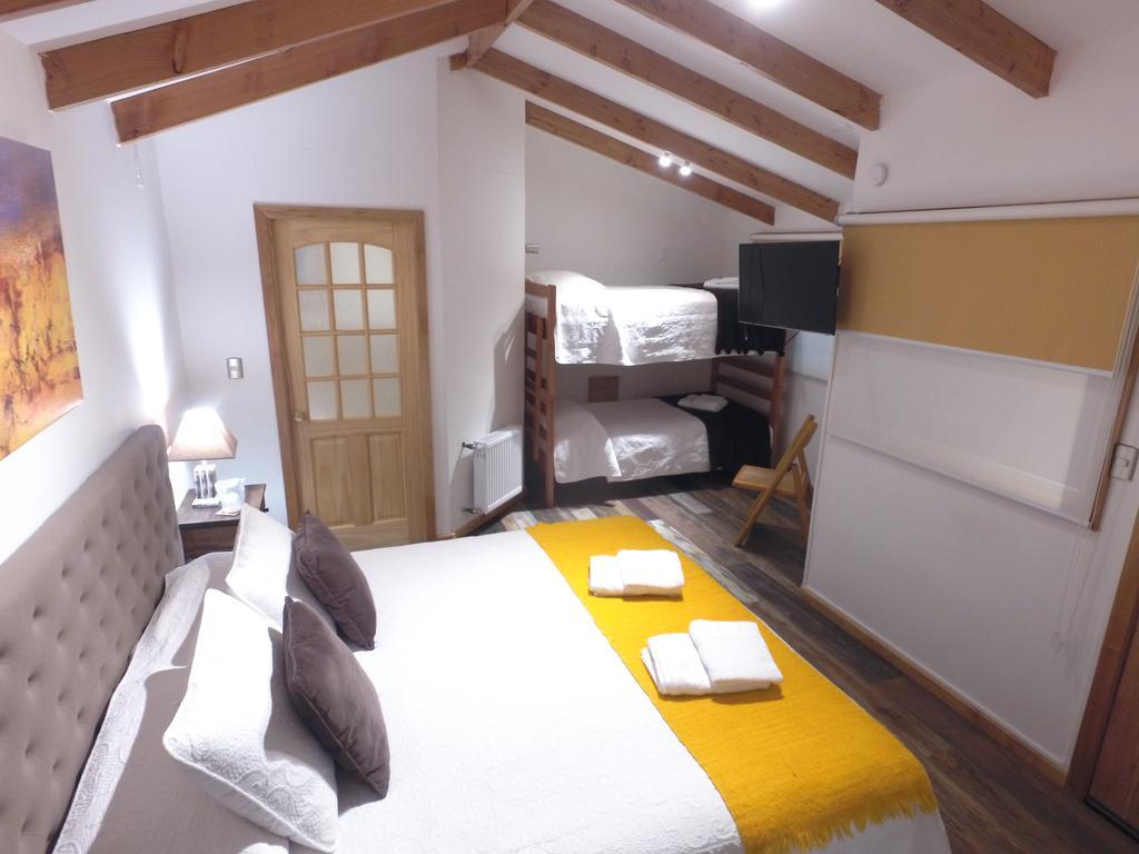 Hostal Fernando De Magalhaes بونتا أريناس المظهر الخارجي الصورة