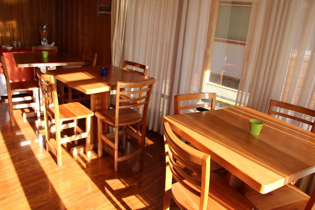 Hostal Fernando De Magalhaes بونتا أريناس المظهر الخارجي الصورة