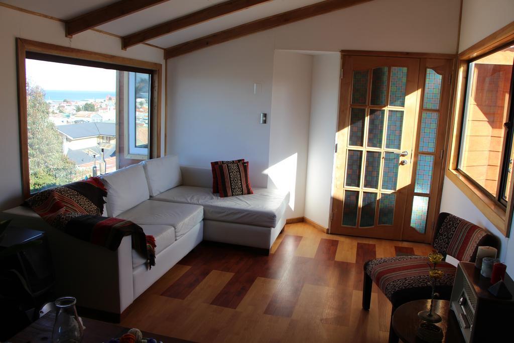 Hostal Fernando De Magalhaes بونتا أريناس المظهر الخارجي الصورة