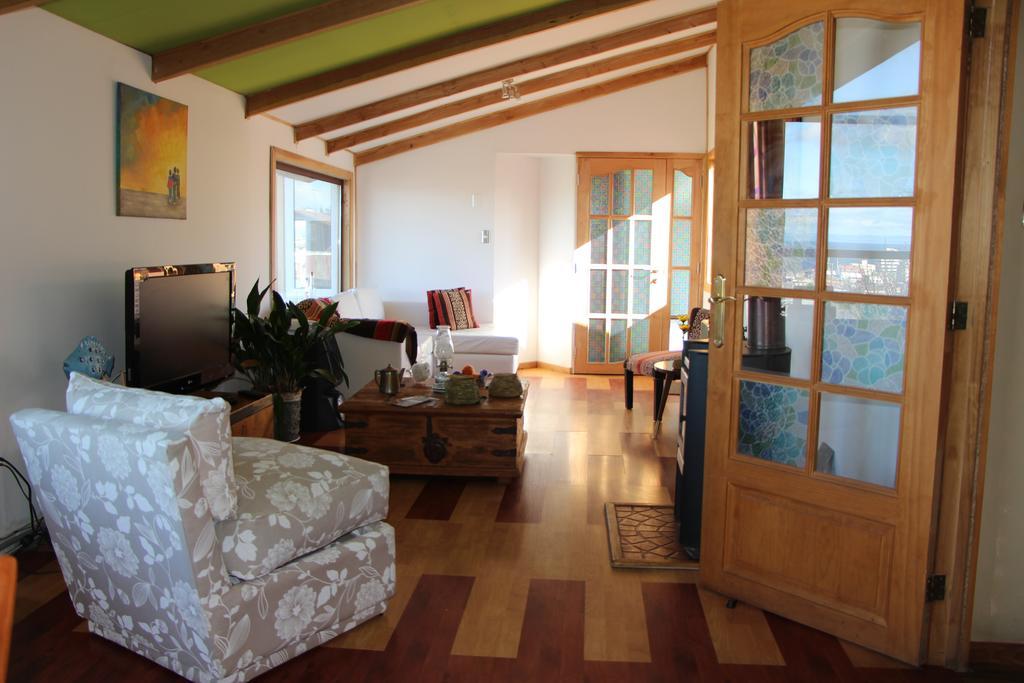 Hostal Fernando De Magalhaes بونتا أريناس المظهر الخارجي الصورة