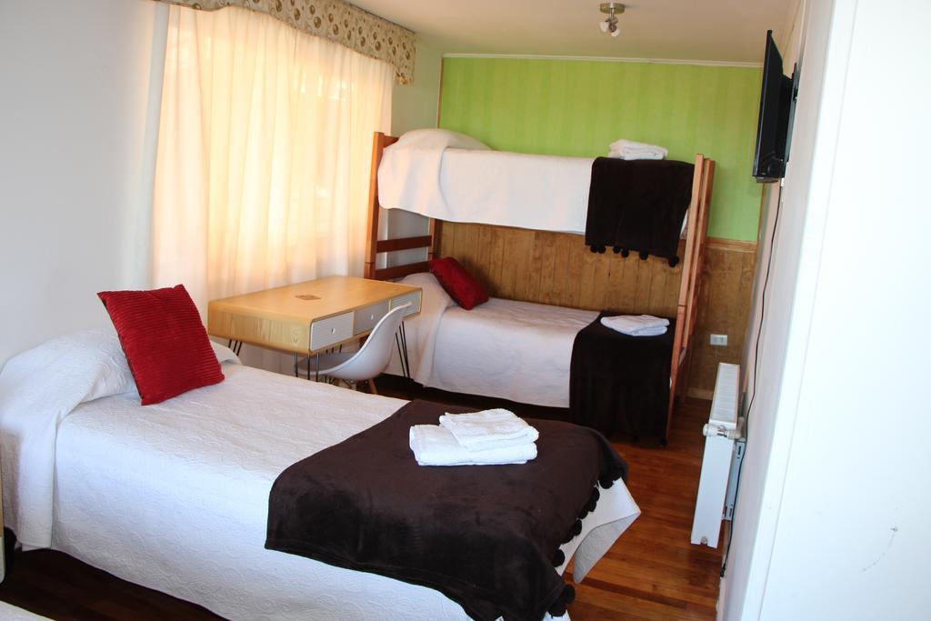 Hostal Fernando De Magalhaes بونتا أريناس المظهر الخارجي الصورة