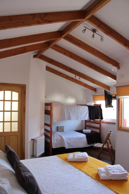 Hostal Fernando De Magalhaes بونتا أريناس المظهر الخارجي الصورة