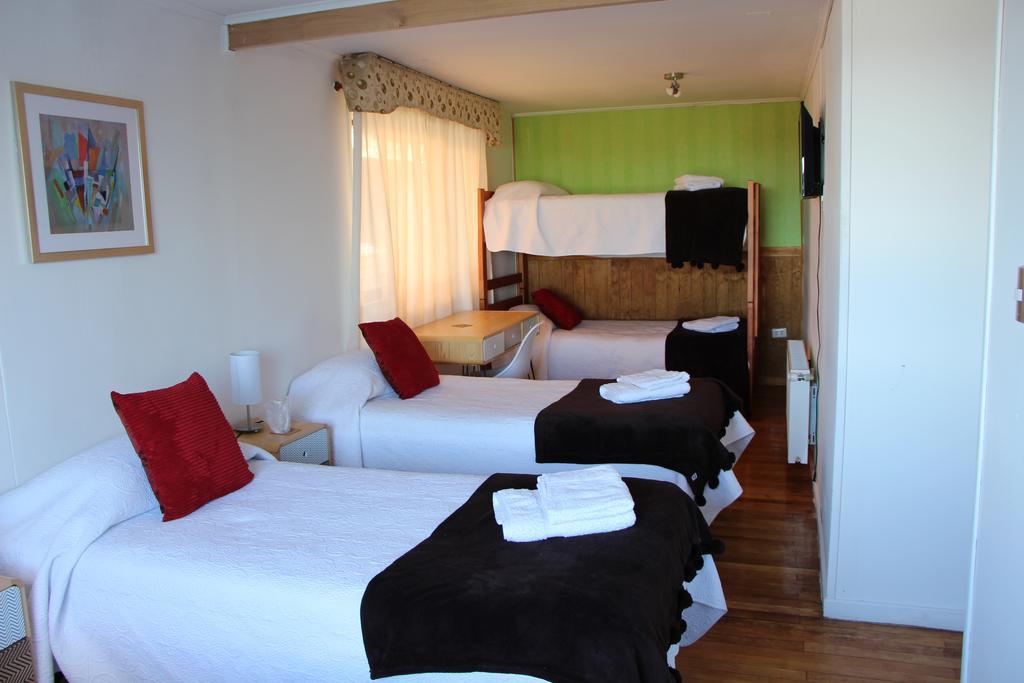 Hostal Fernando De Magalhaes بونتا أريناس المظهر الخارجي الصورة