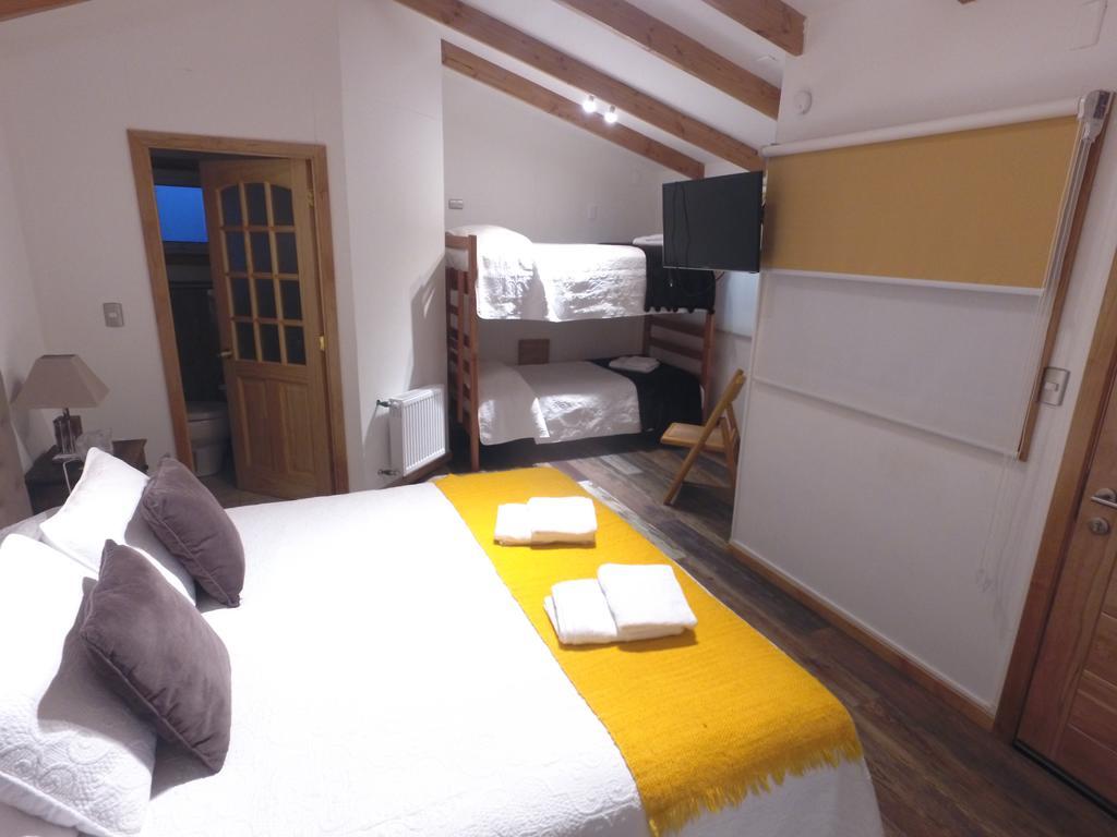 Hostal Fernando De Magalhaes بونتا أريناس المظهر الخارجي الصورة