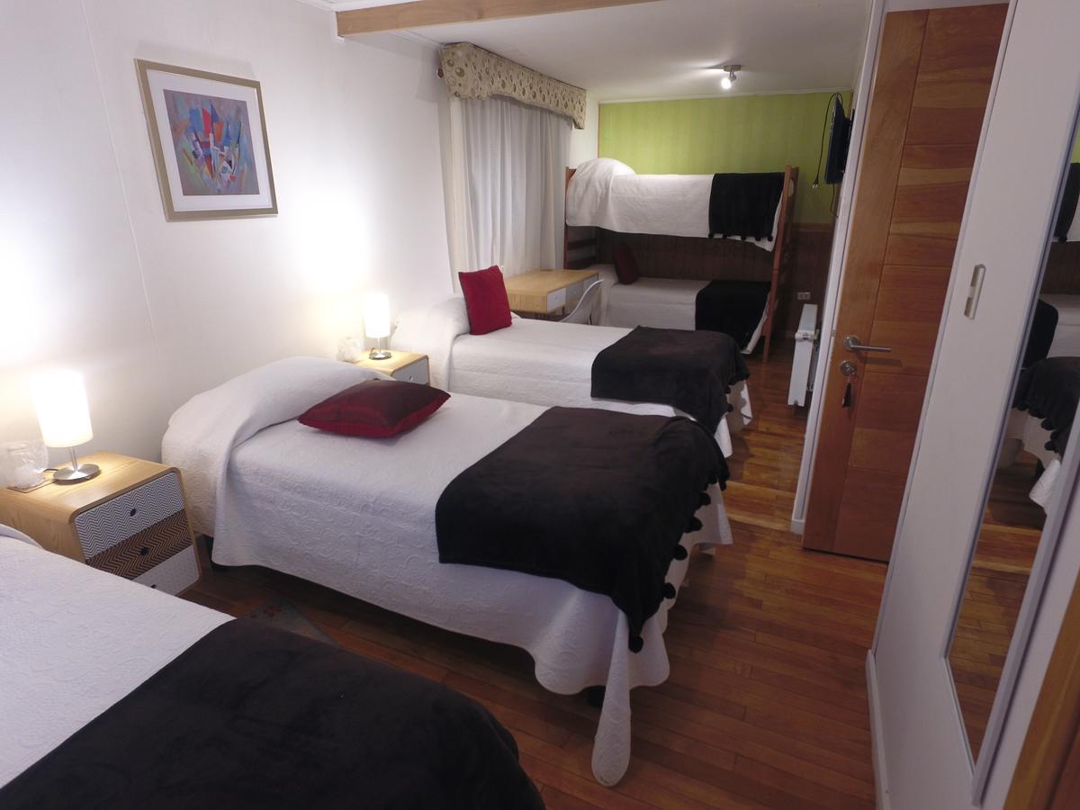 Hostal Fernando De Magalhaes بونتا أريناس المظهر الخارجي الصورة