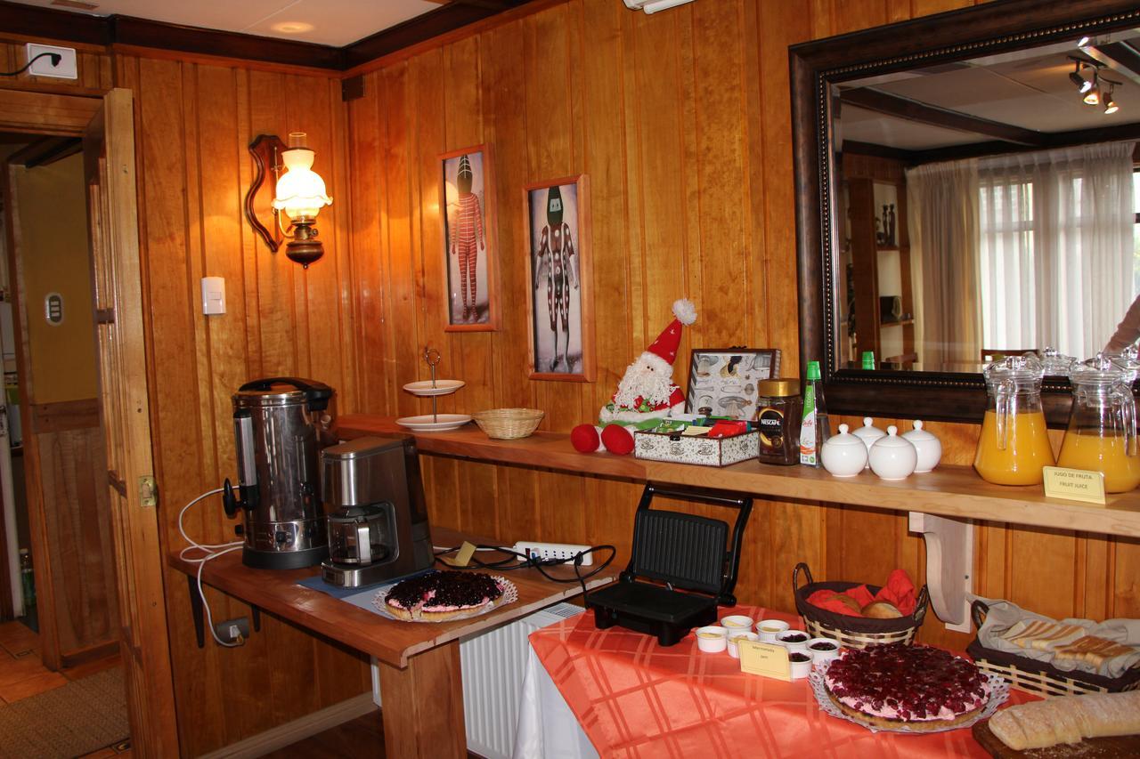 Hostal Fernando De Magalhaes بونتا أريناس المظهر الخارجي الصورة