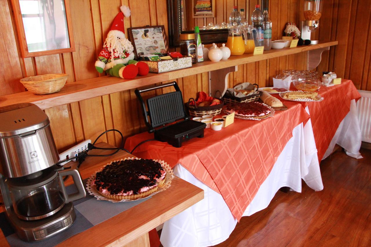 Hostal Fernando De Magalhaes بونتا أريناس المظهر الخارجي الصورة